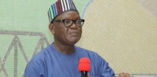 Ortom assures NAF of continued cooperation census , Benue, Ortom