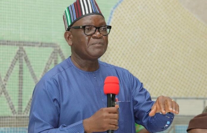 Samuel Ortom census , Benue, Ortom