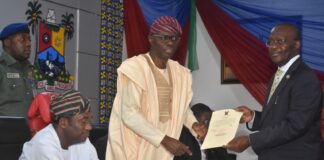I’ll personally monitor your performances, Sanwo-Olu tells 11 Permanent Secretaries Sanwo-Olu