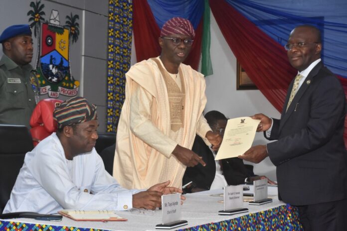 Sanwo-Olu appoints Permanent Secretary Sanwo-Olu