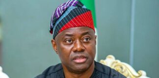 Nigeria 2023 Elections: Gubernatorial Results (Source: INEC) Makinde