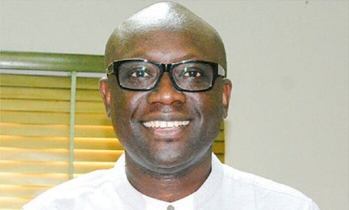 Simon Kolawole votes, Kolawole