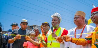 Soludo Flags Off Massive Road Construction Project In Anambra construction