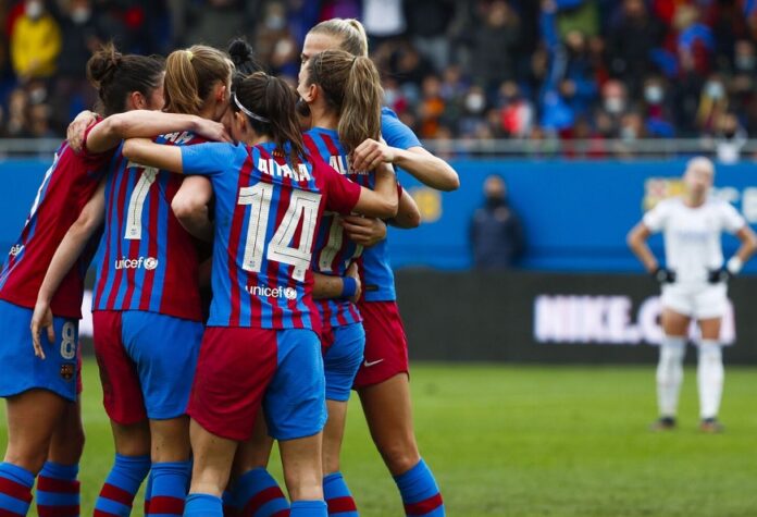 Spanish women’s football league referees