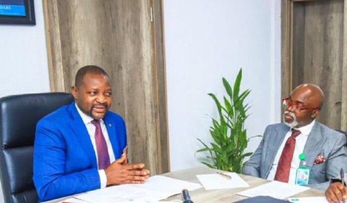 Sunday Dare and Amaju Pinnick Minister