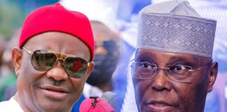 PDP Crisis Deepens: Atiku loyalists dare Wike, Ortom, Makinde, Ugwuanyi Atiku, Wike