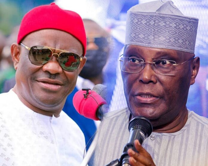Wike-Atiku Atiku, Wike