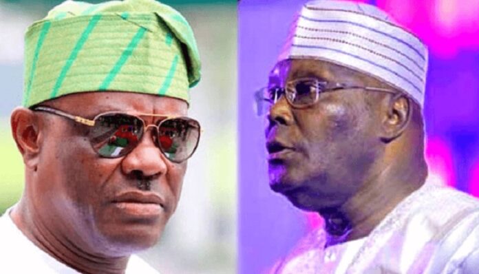 Wike vs Atiku Wike