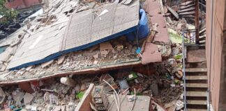 Two rescued, others trapped in Lagos building collapse Lagos
