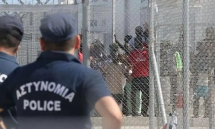 detention camp in Cyprus Detention