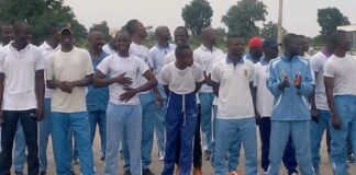 Physical, mental fitness enhance professionalism – NAF physical