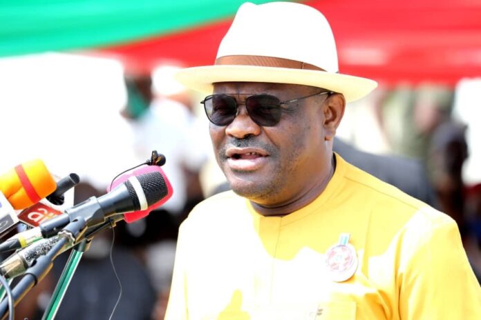 nyesom wike candidate, wike