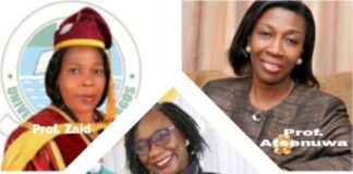5 top female managers who make UNILAG Nigeria’s most gender-friendly University UNILAG
