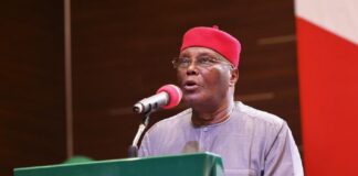 Atiku’s speech at the inauguration of PDP’s presidential campaign council Atiku, inauguration