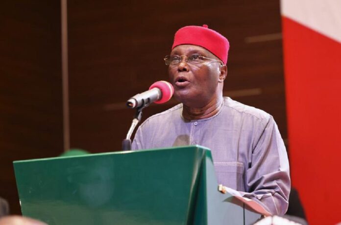 Atiku Abubakar-2 Atiku, inauguration