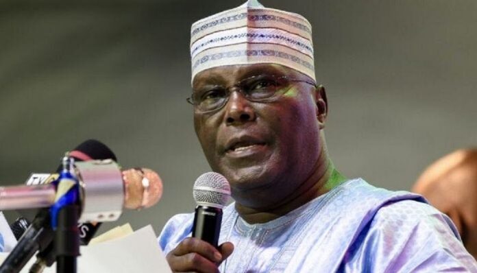 Atiku Abubakar PDP, Atiku