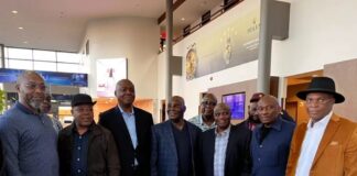 Atiku arrives US for political campaigns + photos Atiku