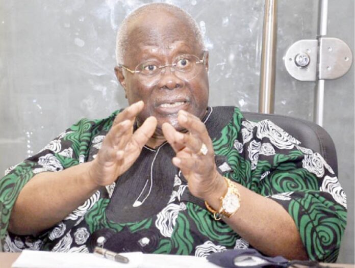 Bode George INEC, George, Bode