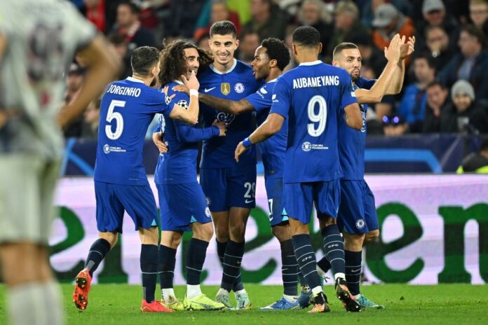 Chelsea beat Salzburg 2-1 Chelsea