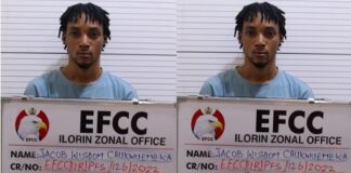 Footballer gets 12 years for internet fraud in Ilorin Footballer