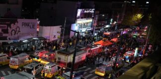 Crush kills at least 151 at Halloween festivities in Seoul Halloween