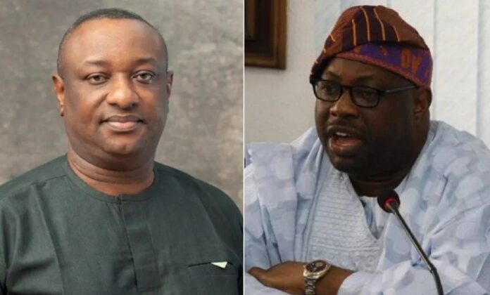 Dele Momodu- Keyamo Keyamo