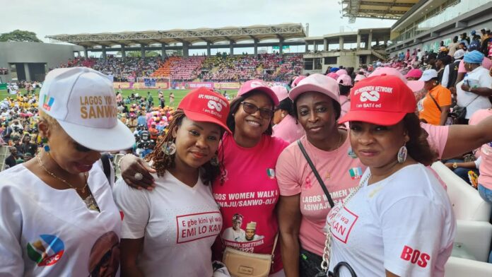 Lagos Island Women Rally For Tinubu-4