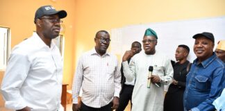 Makinde leads Guild Of Editors on inspection of road, health, education, other projects in Oyo Makinde