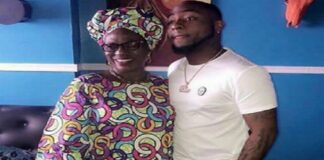 Mama Rainbow appreciates Davido for birthday gift Davido