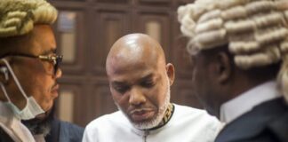 FG prays court to reject Nnamdi Kanu’s no-case submission Kanu