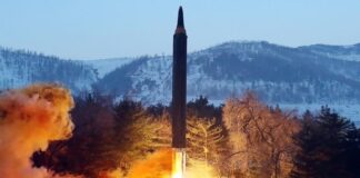 North Korea fires missile over Japan for first time since 2017 missile