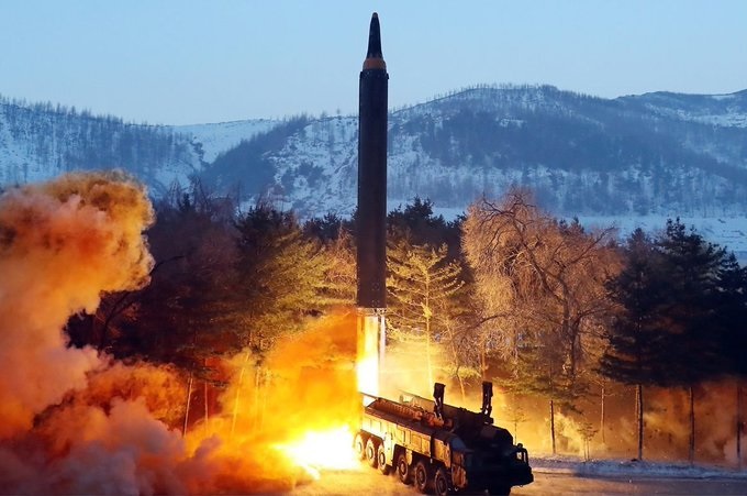 North Korea fires ballistic missile missile