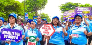 It’s time for women to spring forth, stand out, says Sanwo-Olu’s wife