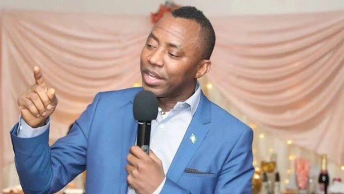 Omoyele Sowore Sowore