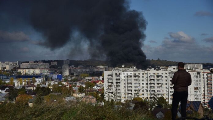 Power Outages Hit Ukraine outages