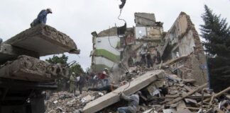 Uproar as Russia bombs rain down on Ukraine’s air, sea, land