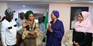 Tinubu, Shettima’s wives, APC women donate N20m, relief materials to flood victims in Benue APC