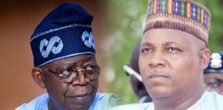 Bagudu, Tinubu/Shettima