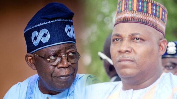Bagudu, Tinubu/Shettima