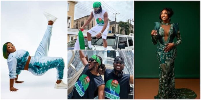 Tiwa Savage, Eniola Badmus, Psquare, Other Celebs Flood IG With Independence Day Photos Independence