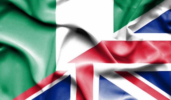 nigeria and united kingdom Nigerians