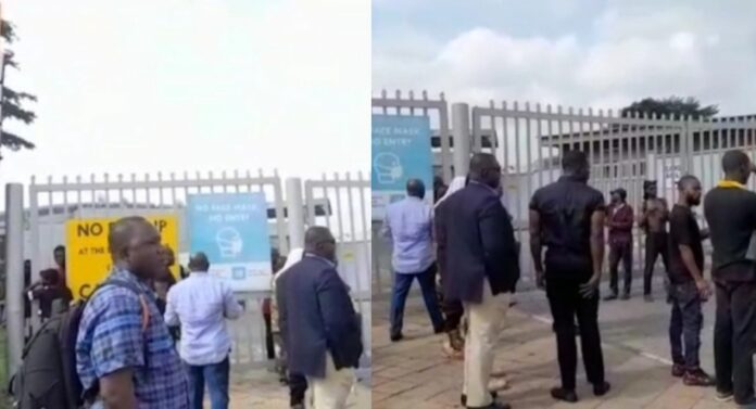 Aviation union protests workers Aviation