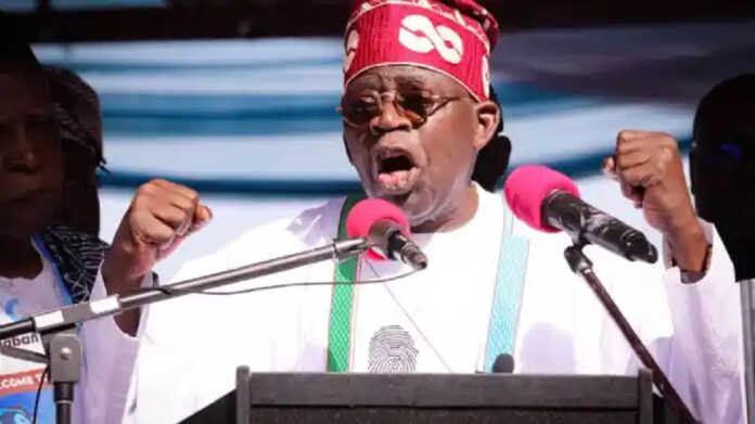 Bola Tinubu-1 Alpha Beta, Tinubu