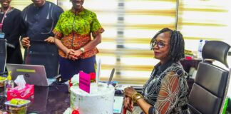 First UNILAG female VC Ogunsola resumes office, marks birthday + photos UNILAG