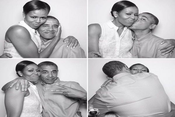 Michelle Obama -Barack Obama Obama