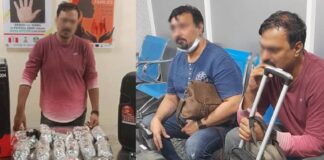 NDLEA arrests 2 Pakistani businessmen, blind Nigerien, son over illicit drugs