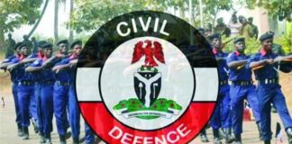 Civil Defence, NSCDC