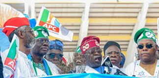 At Lagos rally : Tinubu promises inclusive govt, youth employment Tinubu