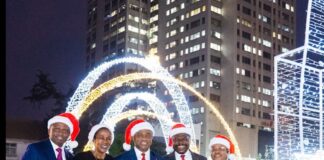 UBA Foundation lights up Marina, Lagos for Christmas UBA