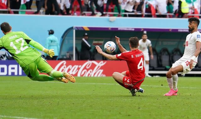Wales lose to Iran Wales